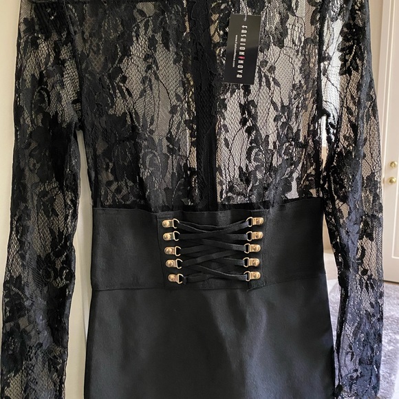 Fashions Nova Dress: Never worn! Super Cute - Picture 3 of 6